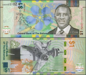 Bahamy - 1 Dollar 2024 (2025)* B357 * nowy