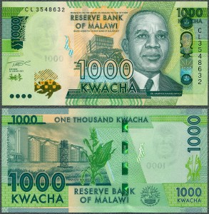 Malawi - 1000 kwacha 2021 * P67e * silosy