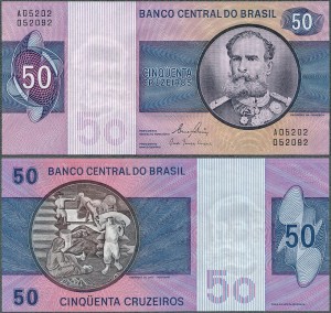 Brazylia - 50 Cruzeiros ND/1980 * P194c