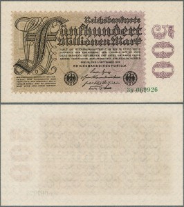 Niemcy - 500.000.000 Mark 1923 * P110b * DEU-125a
