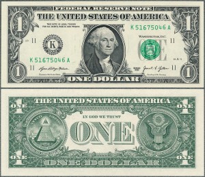USA - 1 Dollar 2021 * P549 * K (Dallas) 