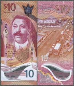 Barbados - 10 Dollars 2024 * W82b * polimer