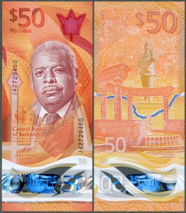 Barbados - 50 Dollars 2024 * W84b * polimer