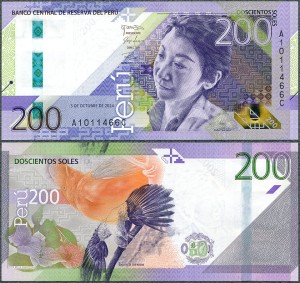 Peru - 200 soles 2024 (2026) * W200b * ptak