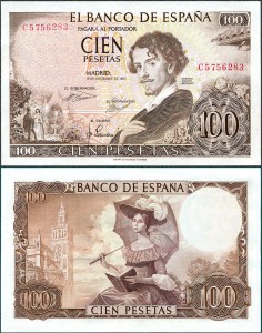 Hiszpania - 100 Pesetas 1965 * P150 * G. A. Becquer