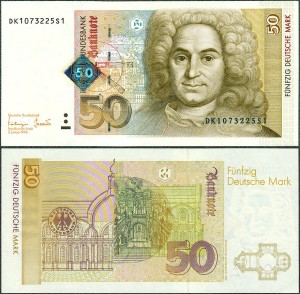 Niemcy - RFN - 50 Mark 1996 * P45 * BRD-53a * DK