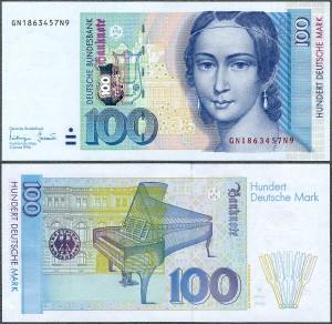 Niemcy - RFN - 100 Mark 1996 * P46 * BRD-54a * GN
