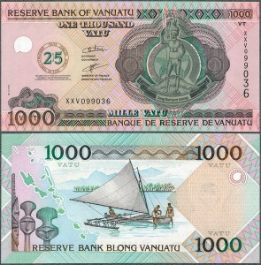 Vanuatu - 1000 Vatu 2005 * P11 * 25 Lat Niepodległości