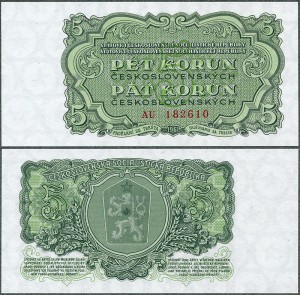 Czechosłowacja - 5 Korun 1961 * P82